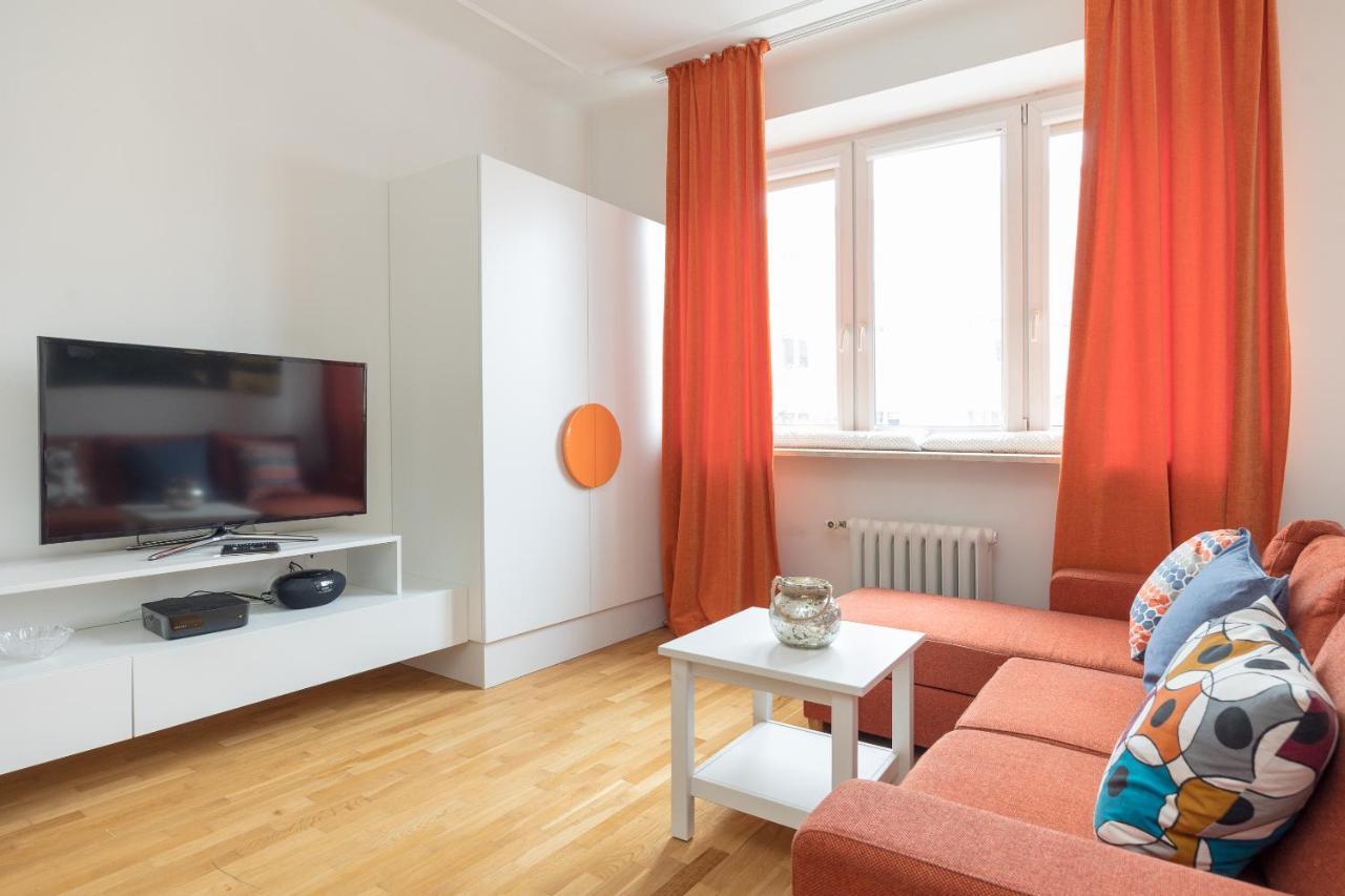Appartamento Orange Mirror Fantasious Varsavia